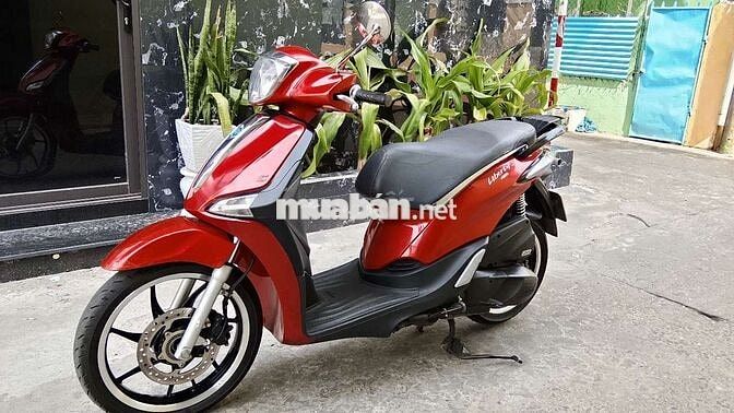 Piaggio Liberty ABS I.GET 2016 125cc Đỏ