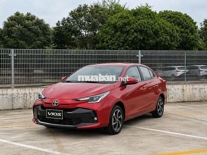 Toyota Vios 2026 1.5 MT Trắng