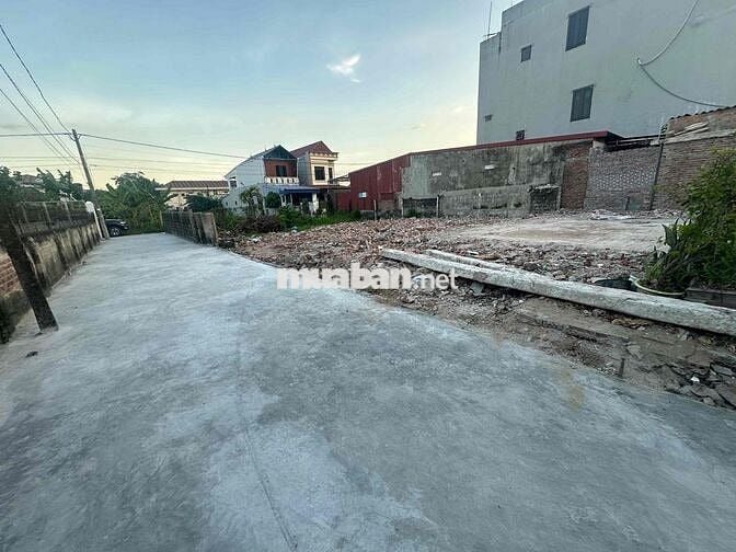 Đất thổ cư xã Phát Diệm, 100m lô góc hai mặt ngõ