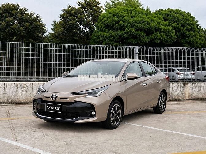 Toyota Vios 2026 1.5 MT Trắng