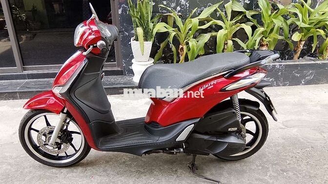 Piaggio Liberty ABS I.GET 2016 125cc Đỏ