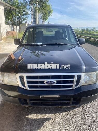 Ford Ranger 2005 139000 km Đen gốc Viện quy hoạch