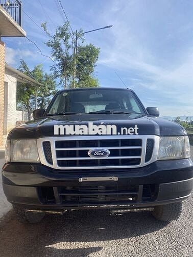 Ford Ranger 2005 139000 km Đen gốc Viện quy hoạch