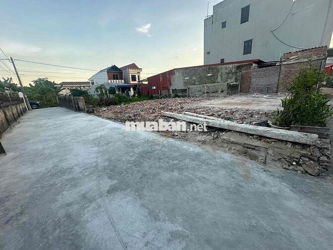 Đất thổ cư xã Phát Diệm, 100m lô góc hai mặt ngõ