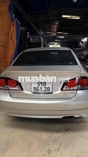 Honda Civic 1.8 Tự động 2010 Bạc