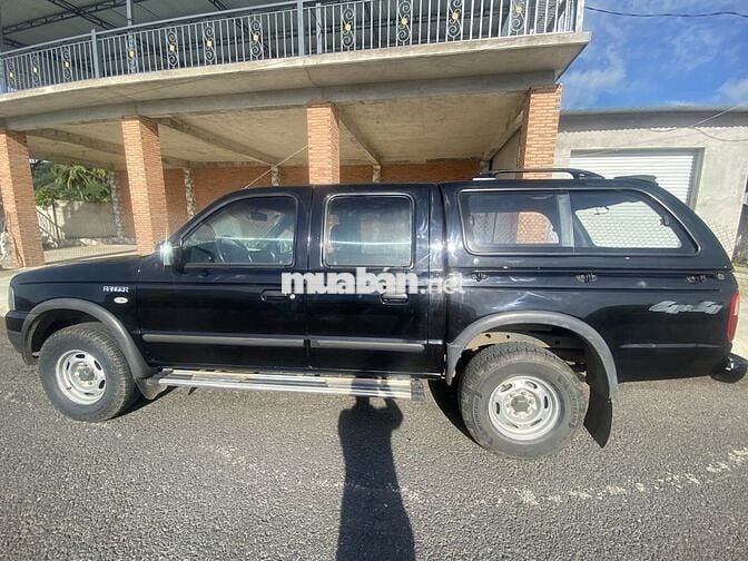 Ford Ranger 2005 139000 km Đen gốc Viện quy hoạch