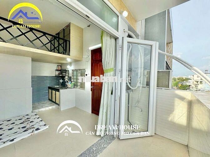Phòng trọ gác lửng 25m2 BAN CÔNG + BẾP RIÊNG 3tr9 Bình Hưng Hòa B
