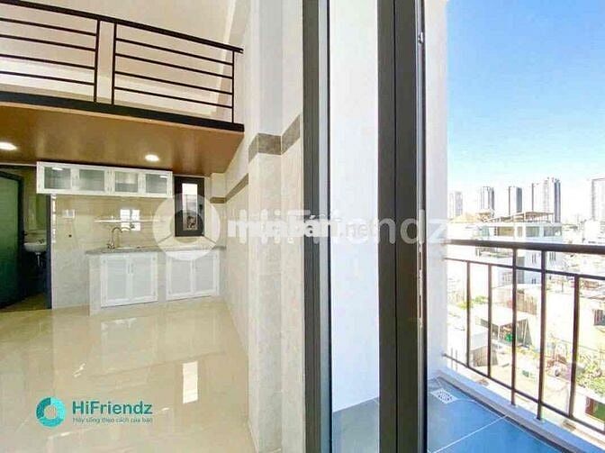 Cho thuê Căn Hộ Duplex Có ban công Full Nội thất Nằm ngay Trung Tâm Q7