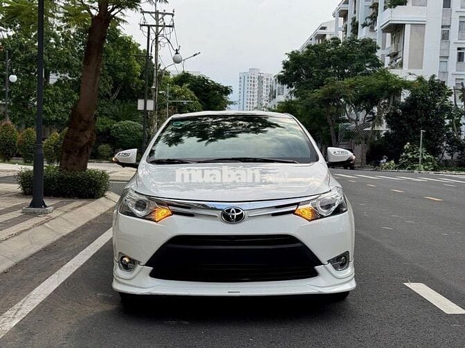 TOYOTA VIOS 1.5 TRD SX 2018 1 CHỦ FULL LS HÃNG