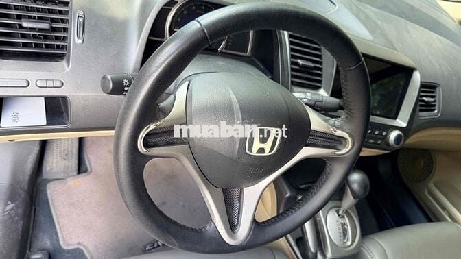Honda Civic 1.8 Tự động 2010 Bạc