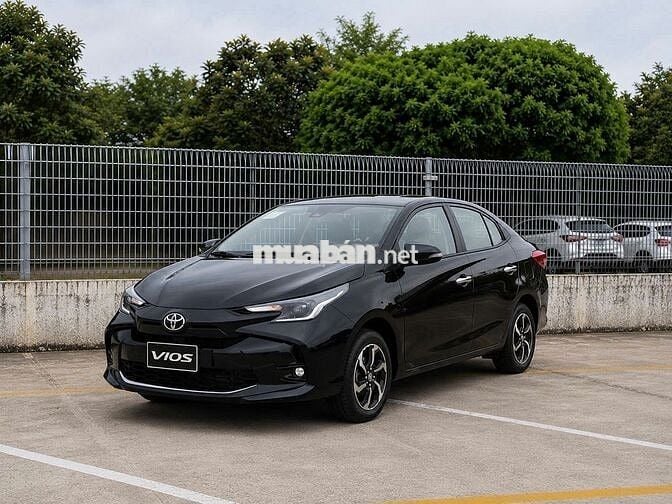 Toyota Vios 2026 1.5 MT Trắng