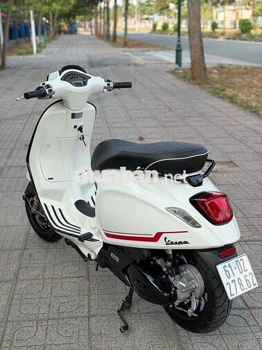 Piaggio Vespa Sprint 2022 Trắng 5000 km