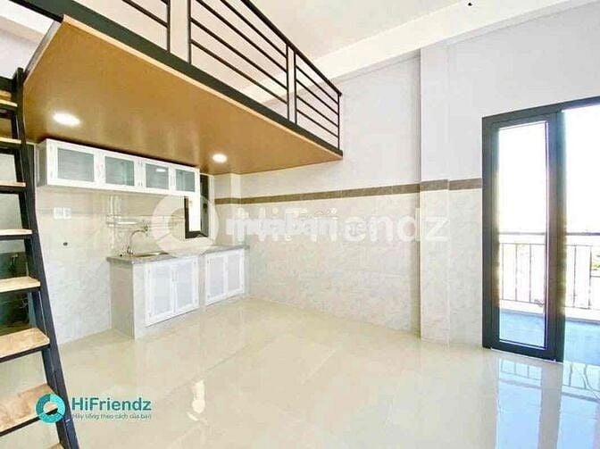 Cho thuê Căn Hộ Duplex Có ban công Full Nội thất Nằm ngay Trung Tâm Q7
