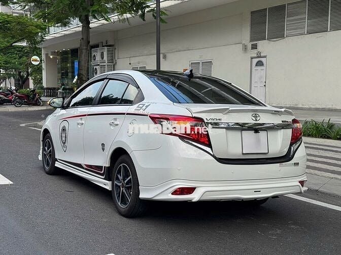 TOYOTA VIOS 1.5 TRD SX 2018 1 CHỦ FULL LS HÃNG