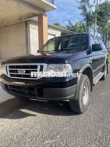 Ford Ranger 2005 139000 km Đen gốc Viện quy hoạch