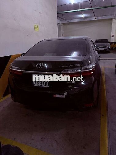 Toyota Corolla Altis 2019 Nâu 48.500 km