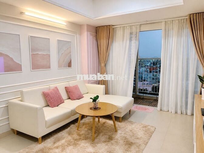 Cho Thuê CHCC KingDom 2PN, 2WC, Full NT, 17tr VND có thể ở liền