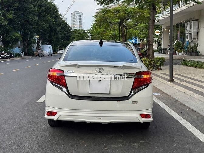 TOYOTA VIOS 1.5 TRD SX 2018 1 CHỦ FULL LS HÃNG