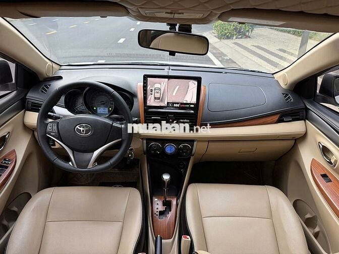TOYOTA VIOS 1.5 TRD SX 2018 1 CHỦ FULL LS HÃNG