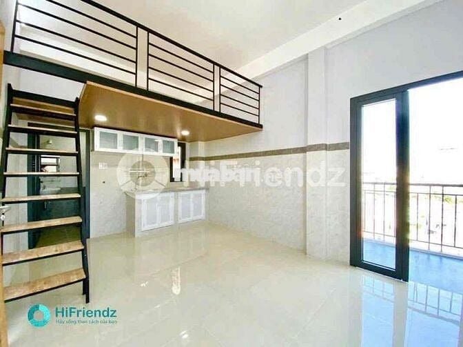 Cho thuê Căn Hộ Duplex Có ban công Full Nội thất Nằm ngay Trung Tâm Q7