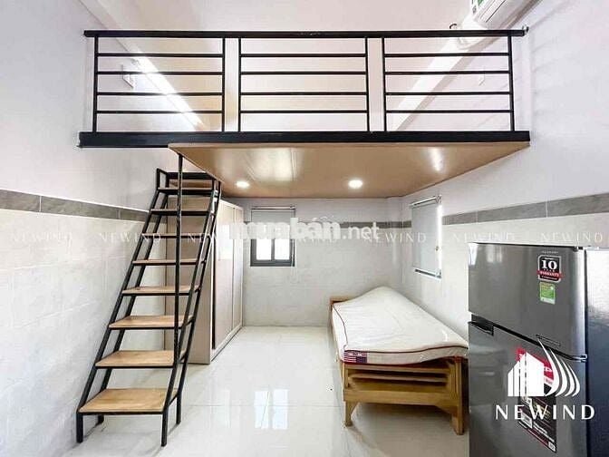 Cho thuê Căn Hộ Duplex Có ban công Full Nội thất Nằm ngay Trung Tâm Q7