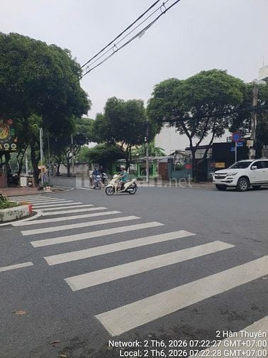 Bán đất 2 mặt tiền đường Thống Nhất - Hàn Thuyên phường Thủ Đức