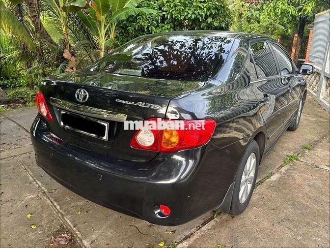 Toyota Corolla Altis 2009 Tự Động Đen