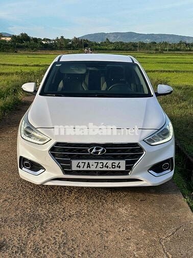 Hyundai Accent 2019 Số sàn Trắng