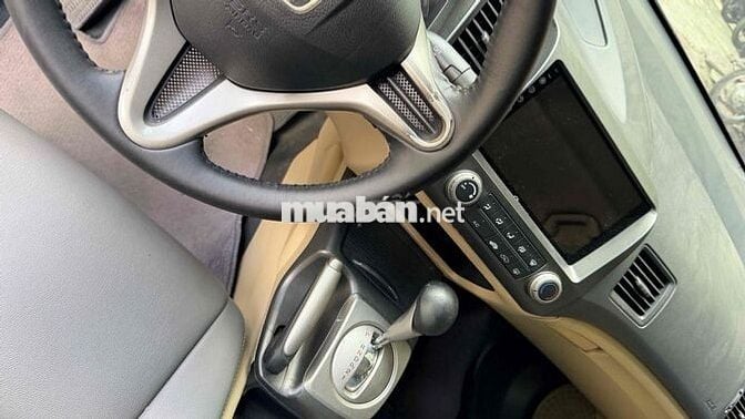 Honda Civic 1.8 Tự động 2010 Bạc