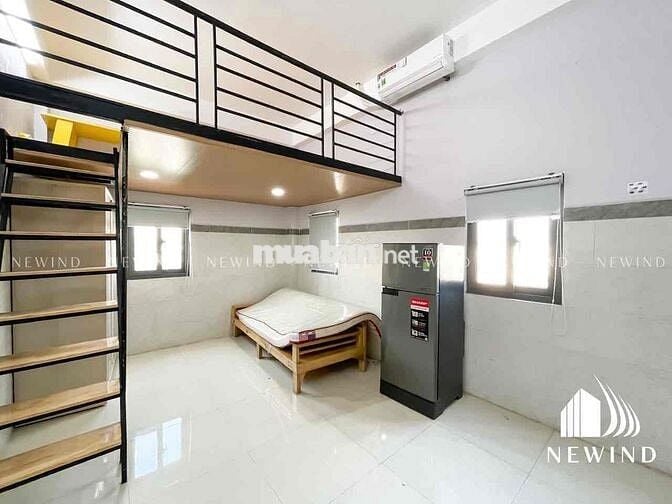 Cho thuê Căn Hộ Duplex Có ban công Full Nội thất Nằm ngay Trung Tâm Q7