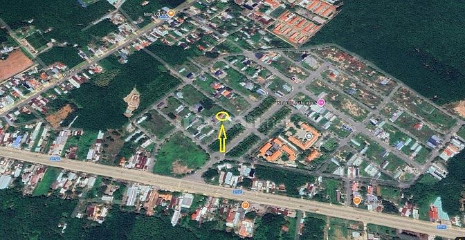 Cần bán nhà vườn 10x21m khu dân cư