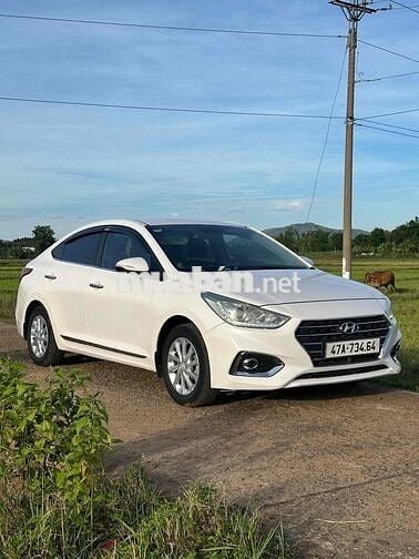 Hyundai Accent 2019 Số sàn Trắng