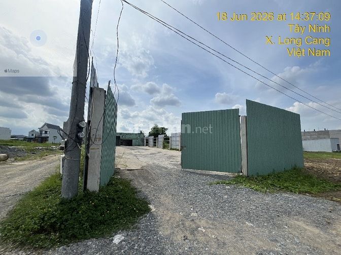 Bán gấp đất full thổ cư 1005m2 ngay cầu Ô Bình đi vào 100m.