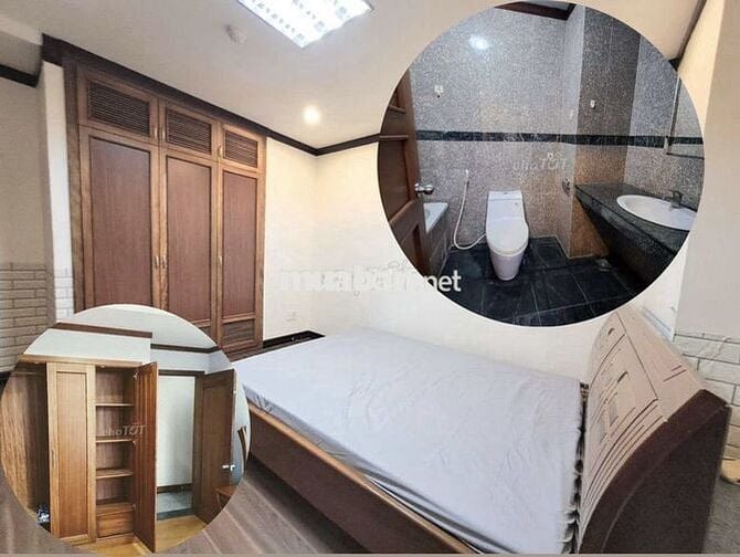 Phòng ghép Phòng riêng Chung cư Sinh viên Văn phòng đại học Y dược UMP