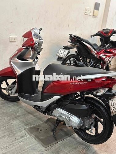 Vison 2014 đỏ siêu đẹp máy rin keng nợ xấu trả 5tr