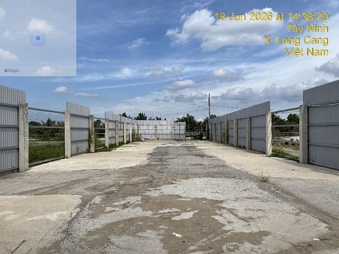 Bán gấp đất full thổ cư 1005m2 ngay cầu Ô Bình đi vào 100m.