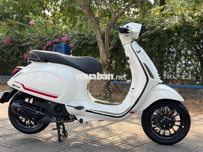 Piaggio Vespa Sprint 2022 Trắng 5000 km