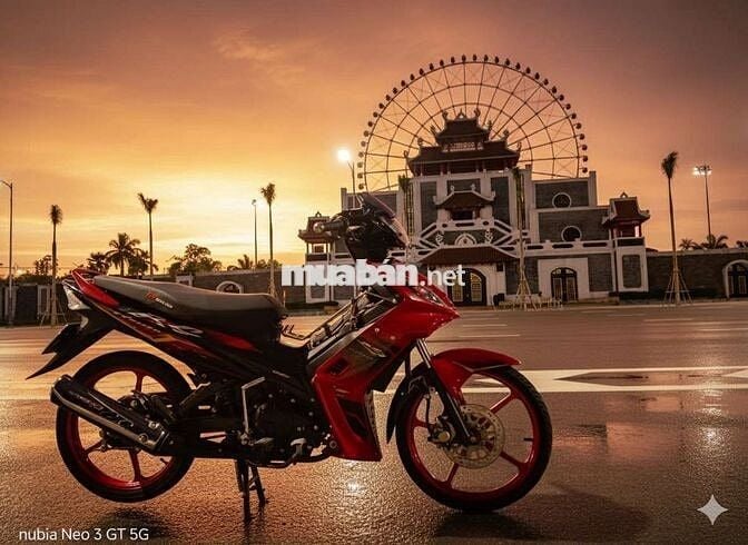 Yamaha Exciter CTD 2010 Đỏ 4 số