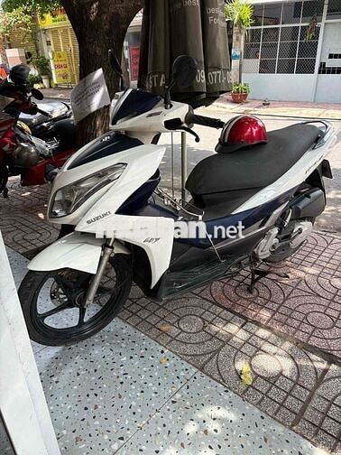 Suzuki Impulse FI 2016 Trắng xanh