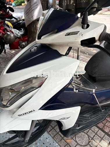 Suzuki Impulse FI 2016 Trắng xanh