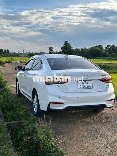 Hyundai Accent 2019 Số sàn Trắng