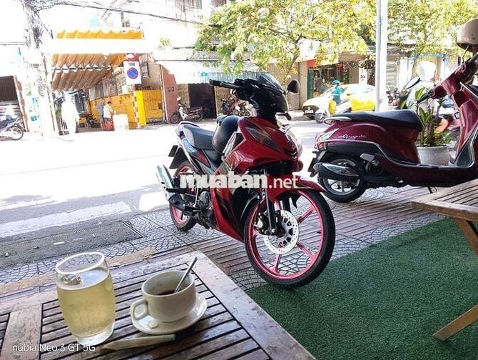 Yamaha Exciter CTD 2010 Đỏ 4 số