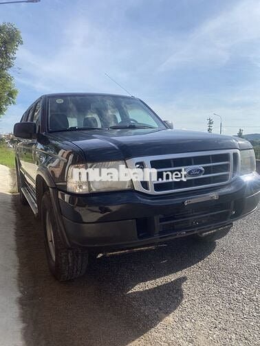 Ford Ranger 2005 139000 km Đen gốc Viện quy hoạch