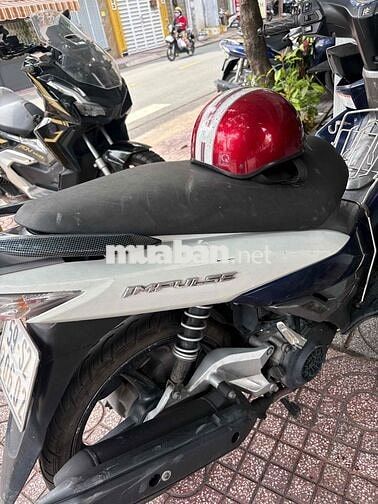 Suzuki Impulse FI 2016 Trắng xanh