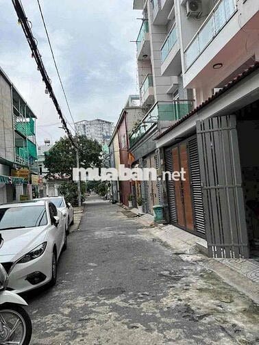HXH 4pn5wc 60m2 hẻm Lê Văn Thọ P9