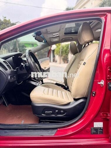 Kia Cerato 2018 2.0 Tự động 80.000km Đỏ