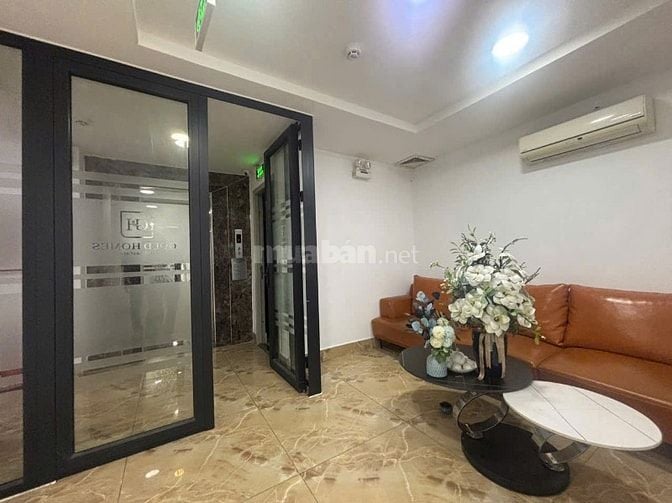 Bán tòa nhà 8L 209m2 ngang 11m+hầm TN135tr MTKD Nguyễn Văn Đậu 43.8 tỷ