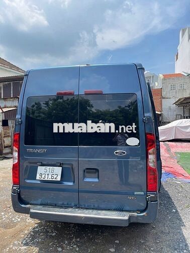 Ford Transit 2014 Mobihome Xanh