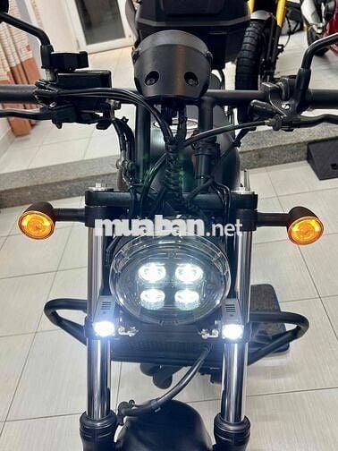 REBEL 500 1 CHỦ ĐẬP THÙNG 12/2021 BSTP SIÊU MỚI
