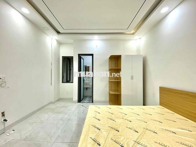 STUDIO FULL NỘI THẤT MẶT TIỀN NGAY NGÃ TƯ GA HÀ HUY GIÁP